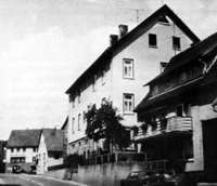 3. Schule in der Auberlinstraße ab 1839